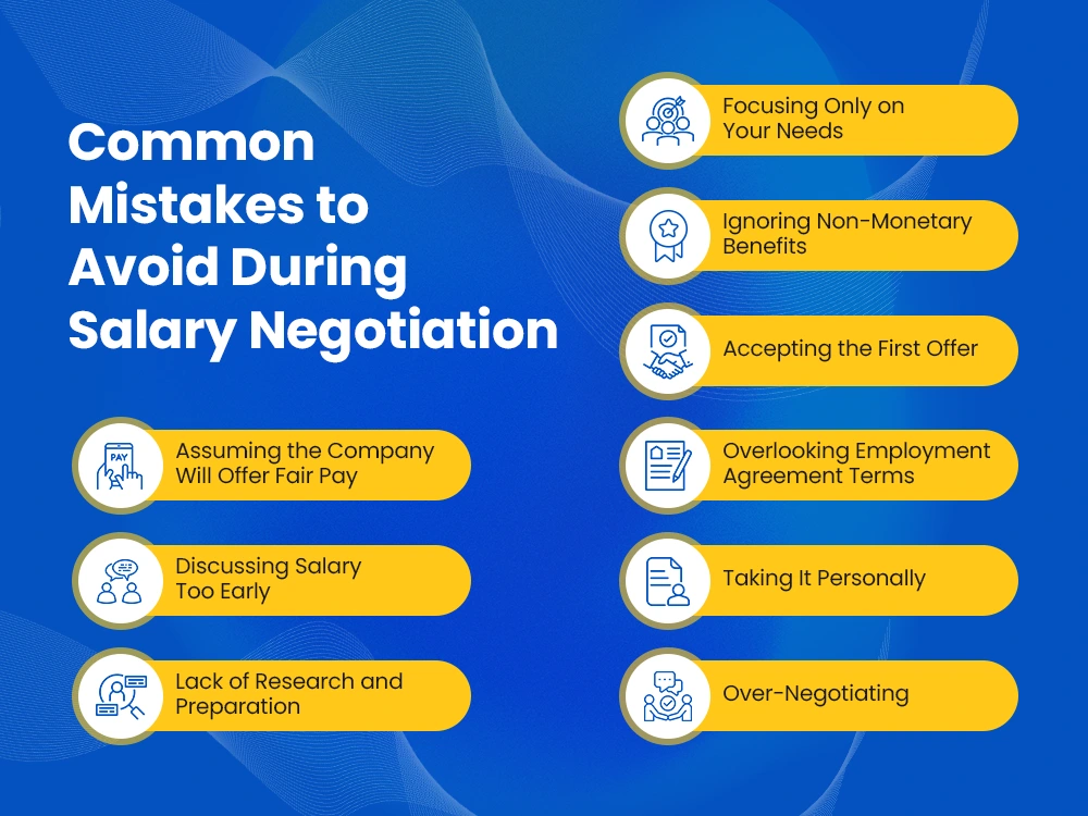 Common Mistakes to Avoid During Salary Negotiation With HR