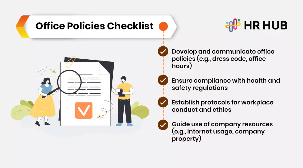 Office Policies Checklist