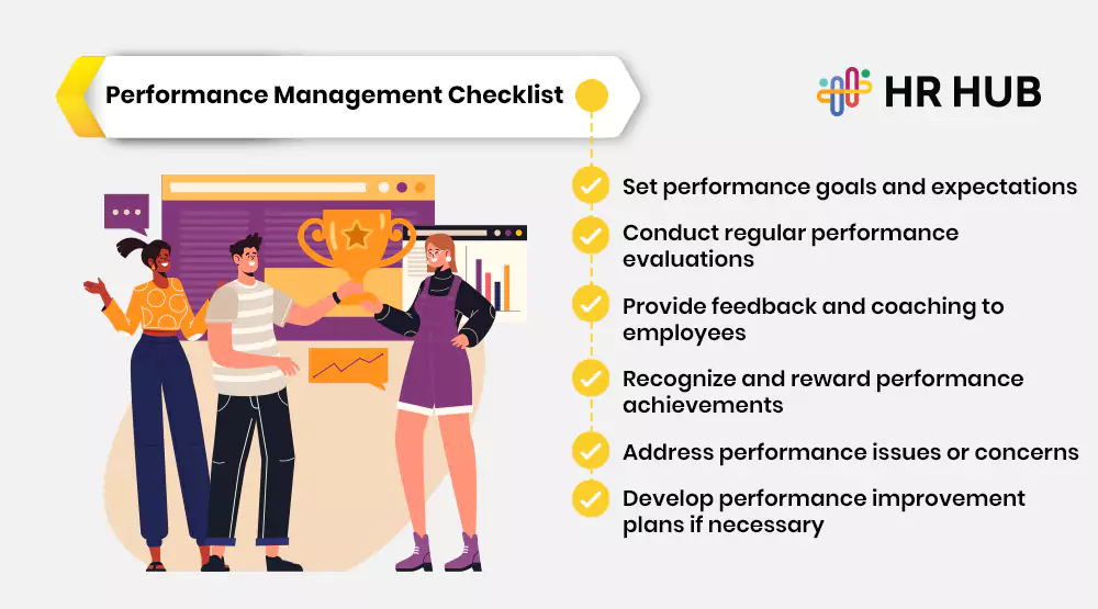 Performance Management Checklist