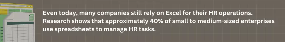 Traditional HR Management Methods vs. HRMS