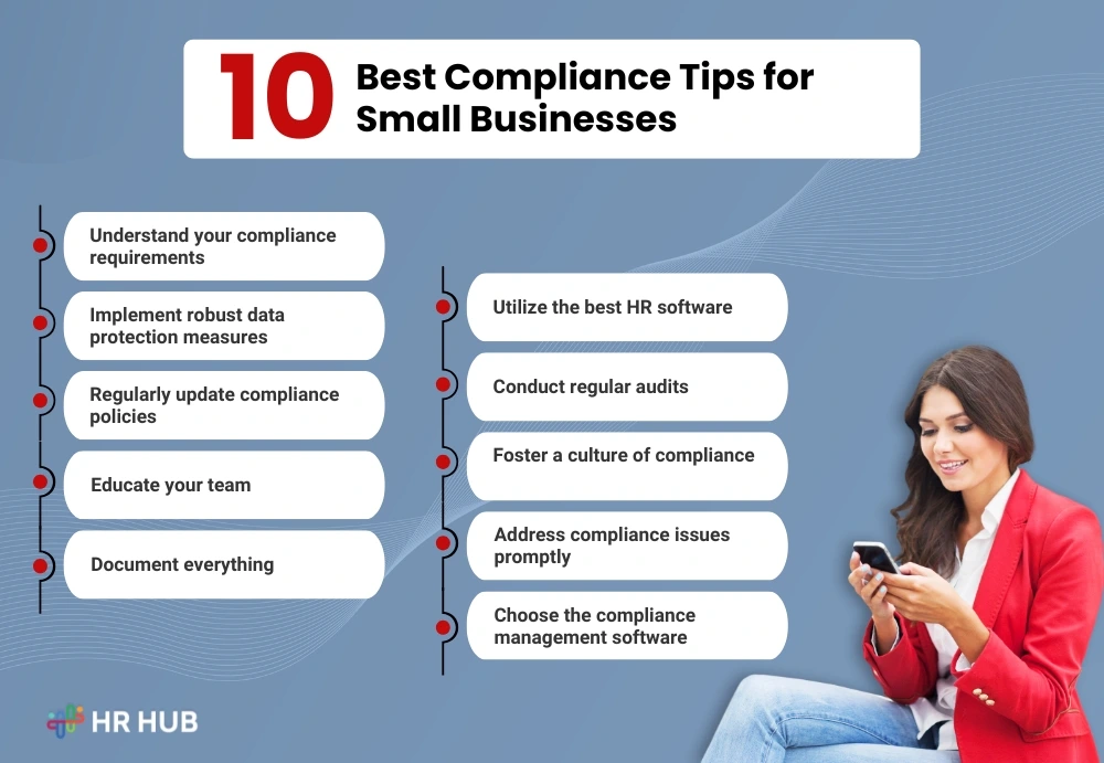 10 Best Compliance Tips for Small Businesses