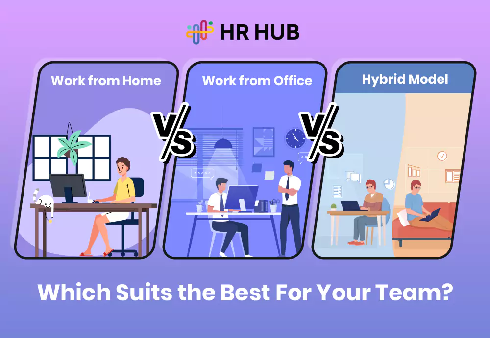 Work from Home vs Work from Office or Hybrid Model: What’s Best for Your Team?